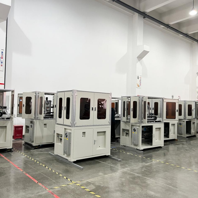 Rapid delivery of co-fired inductor automated production equipment provides guarantee for customers' rapid expansion of production